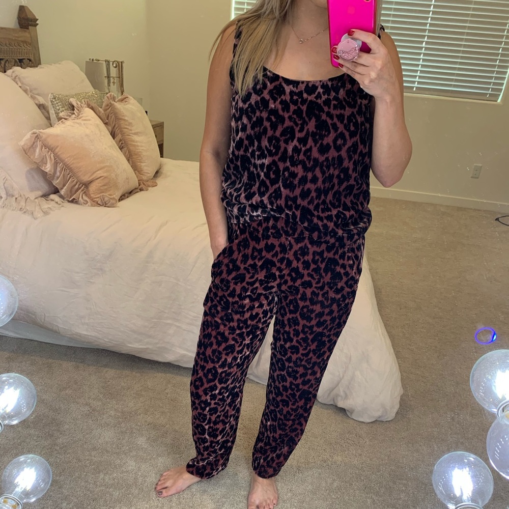 Velvet Co-Ord Set